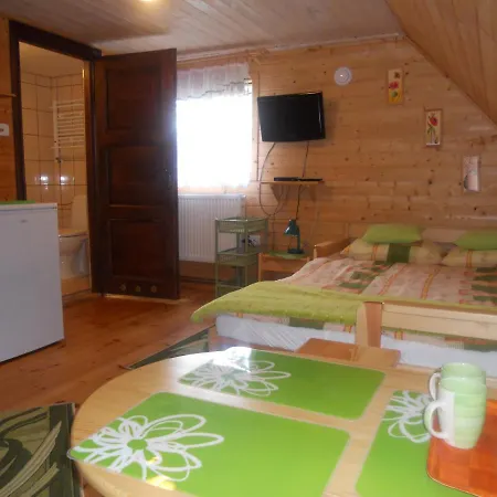 Δωμάτια σε οικογενειακή κατοικία Matysowka *