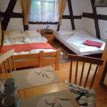 Δωμάτια σε οικογενειακή κατοικία Matysowka Jarosławiec